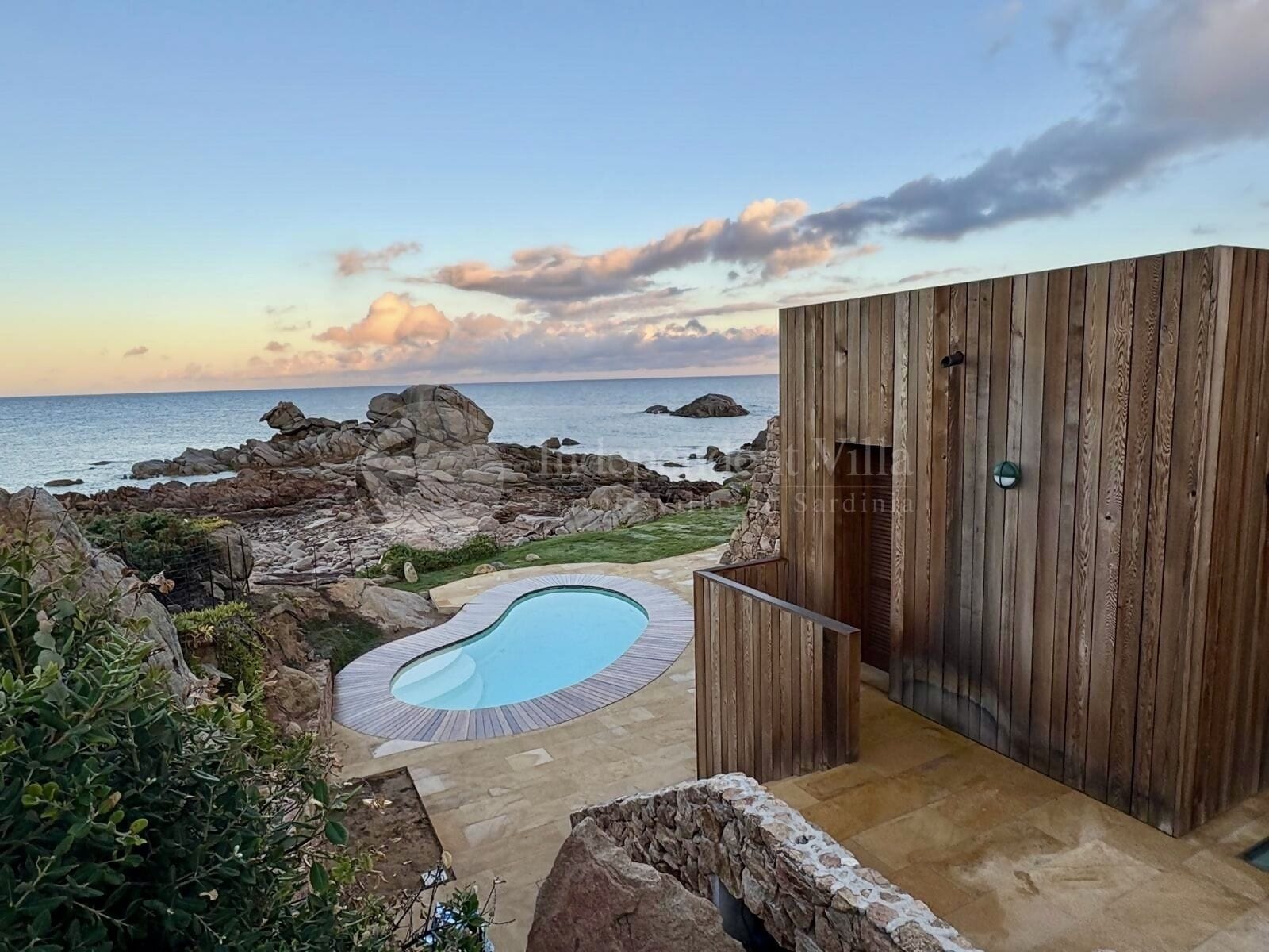 Áreas de la propiedad