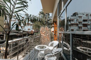 Majoituspaikan julkisivu