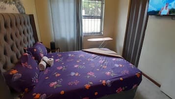 Chambres insonorisées, fer et planche à repasser, Wi-Fi gratuit