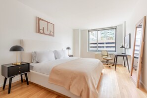 2 sovrum, strykjärn/strykbräda, wi-fi och sängkläder