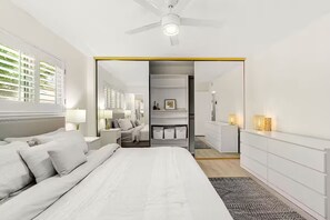 4 soverom, strykejern/-brett, wi-fi og sengetøy