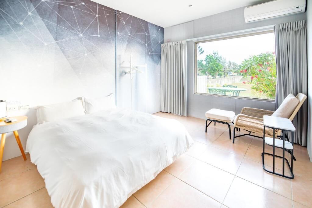 Comfort Double Room, Garden View