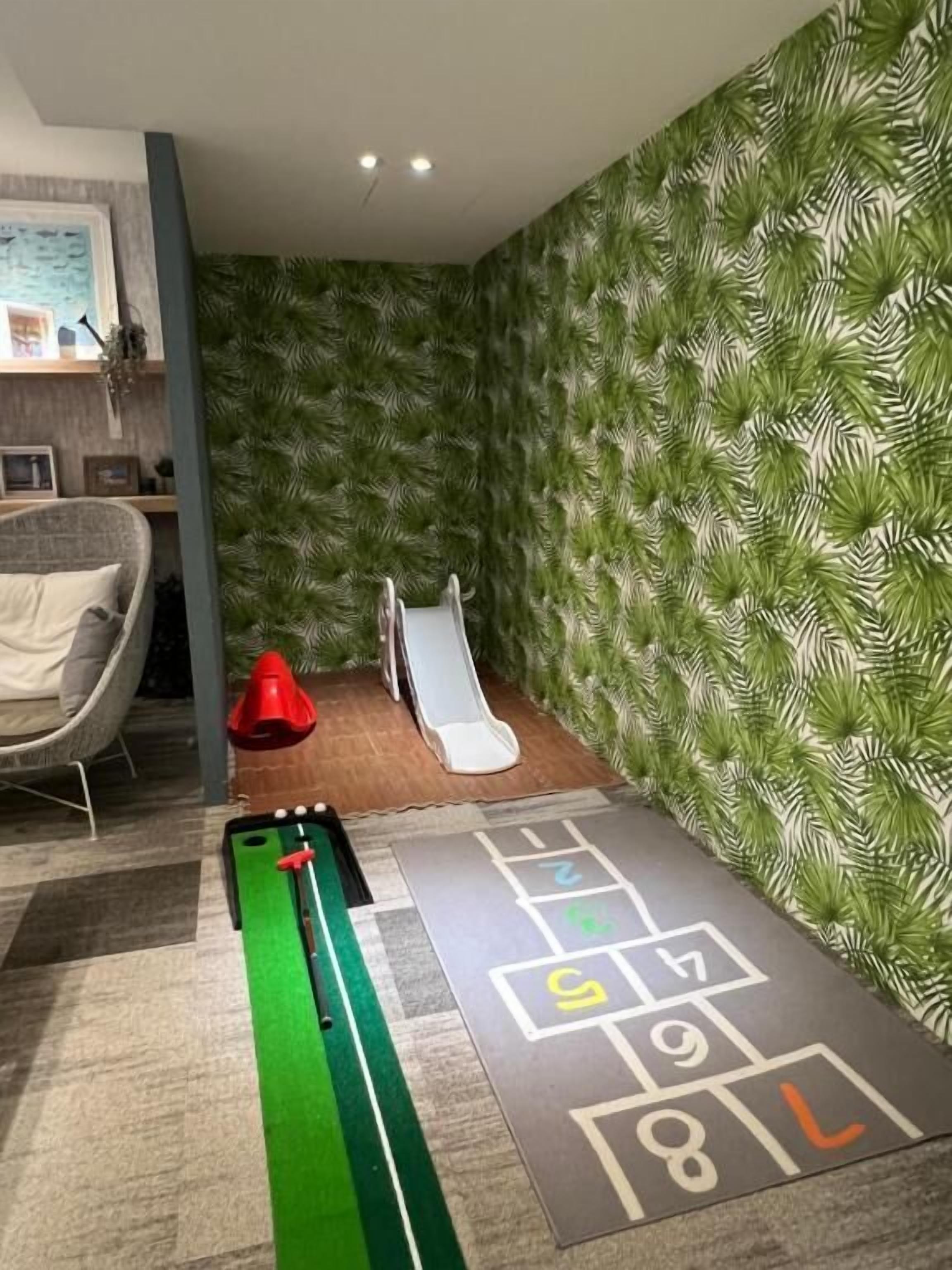 Children’s area
