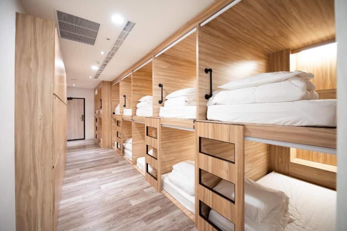 Basic Shared Dormitory, Garden View | Free WiFi