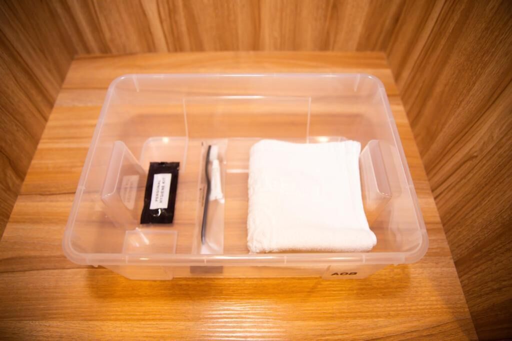 Bathroom amenities