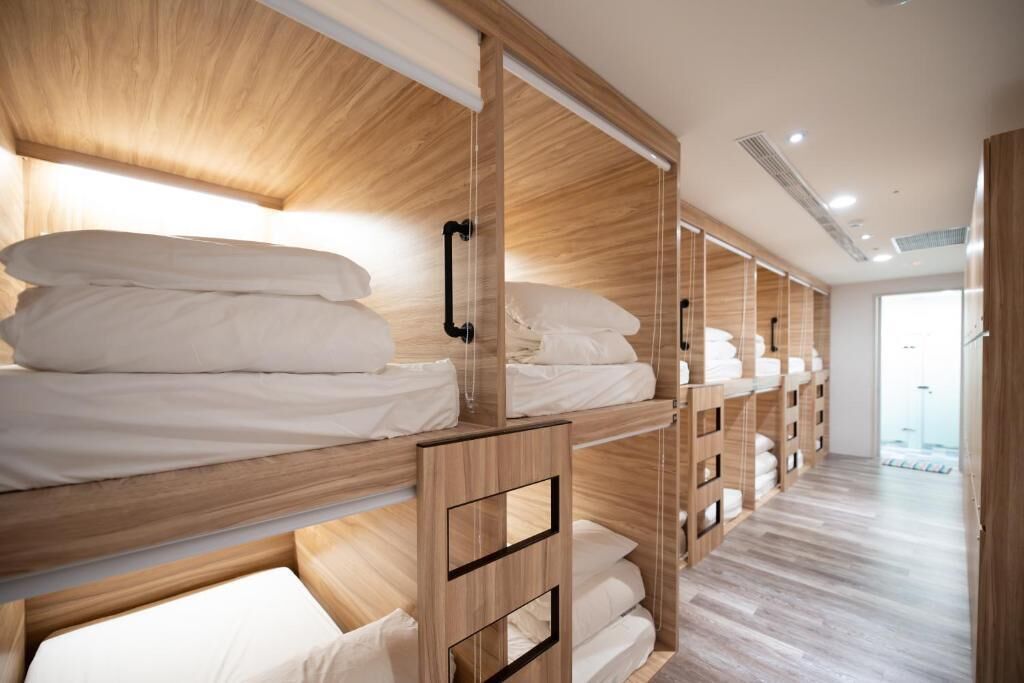 Basic Shared Dormitory, Garden View