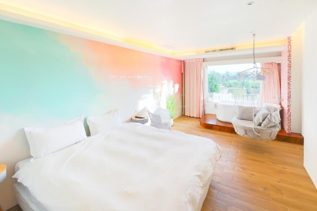 Comfort Double Room, Balcony, Lake View