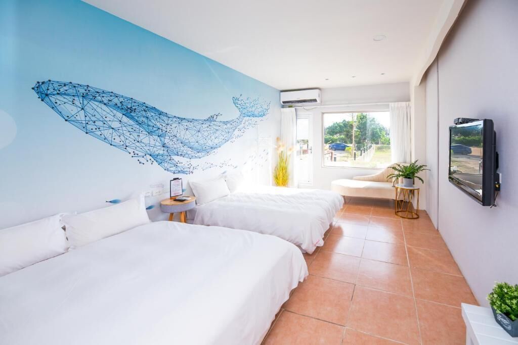 Comfort Quadruple Room, Balcony, Garden View