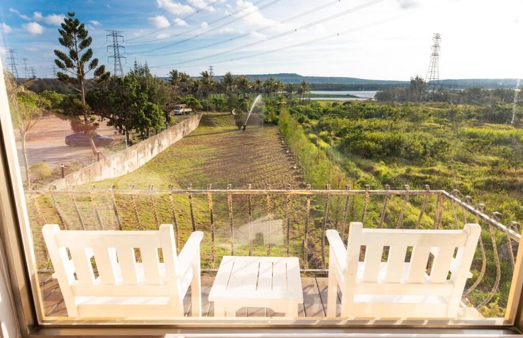 浪漫双人房, 阳台, 湖景 | 住宿场地
