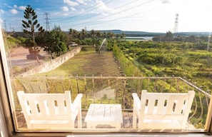 Romantic Double Room, Balcony, Lake View | Property grounds - STAR OF LOVE (Hengchun)