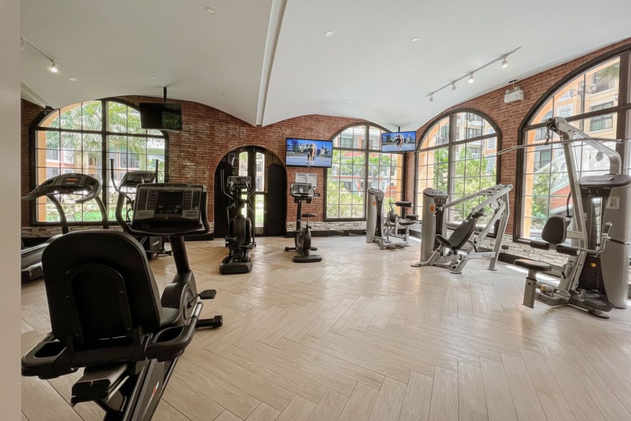 フィットネス設備