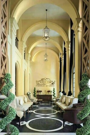Interior - Direct pool access Studio - Venitian resort condo Jomtien beach Pattaya (Muang Pattaya)