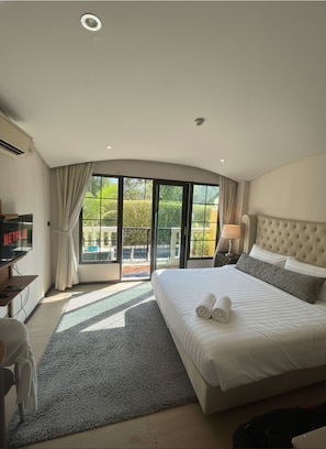 1 soverom, wi-fi (inkludert) og sengetøy