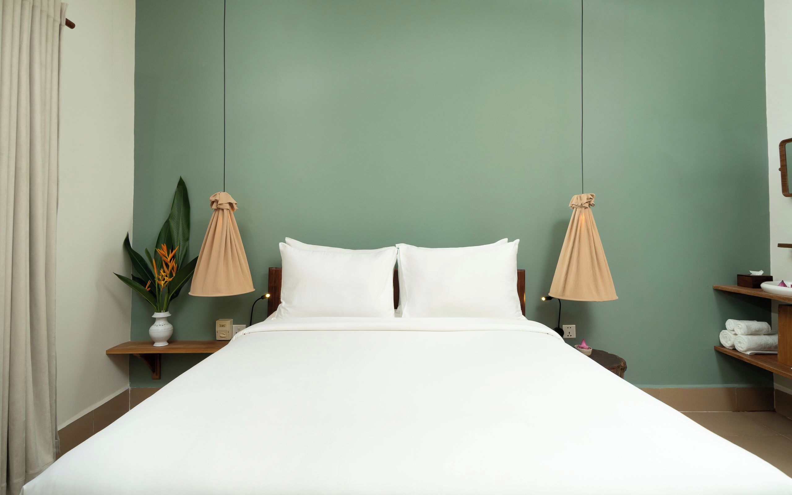 In-room safe, desk, laptop workspace, iron/ironing board