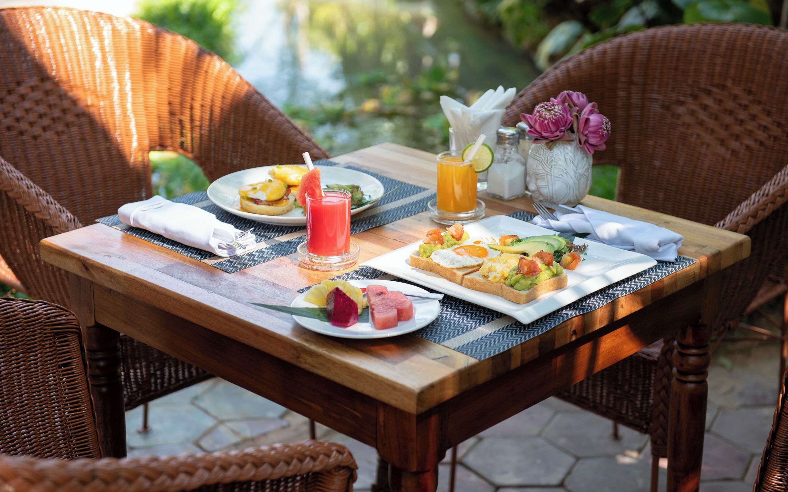 Restaurante al aire libre