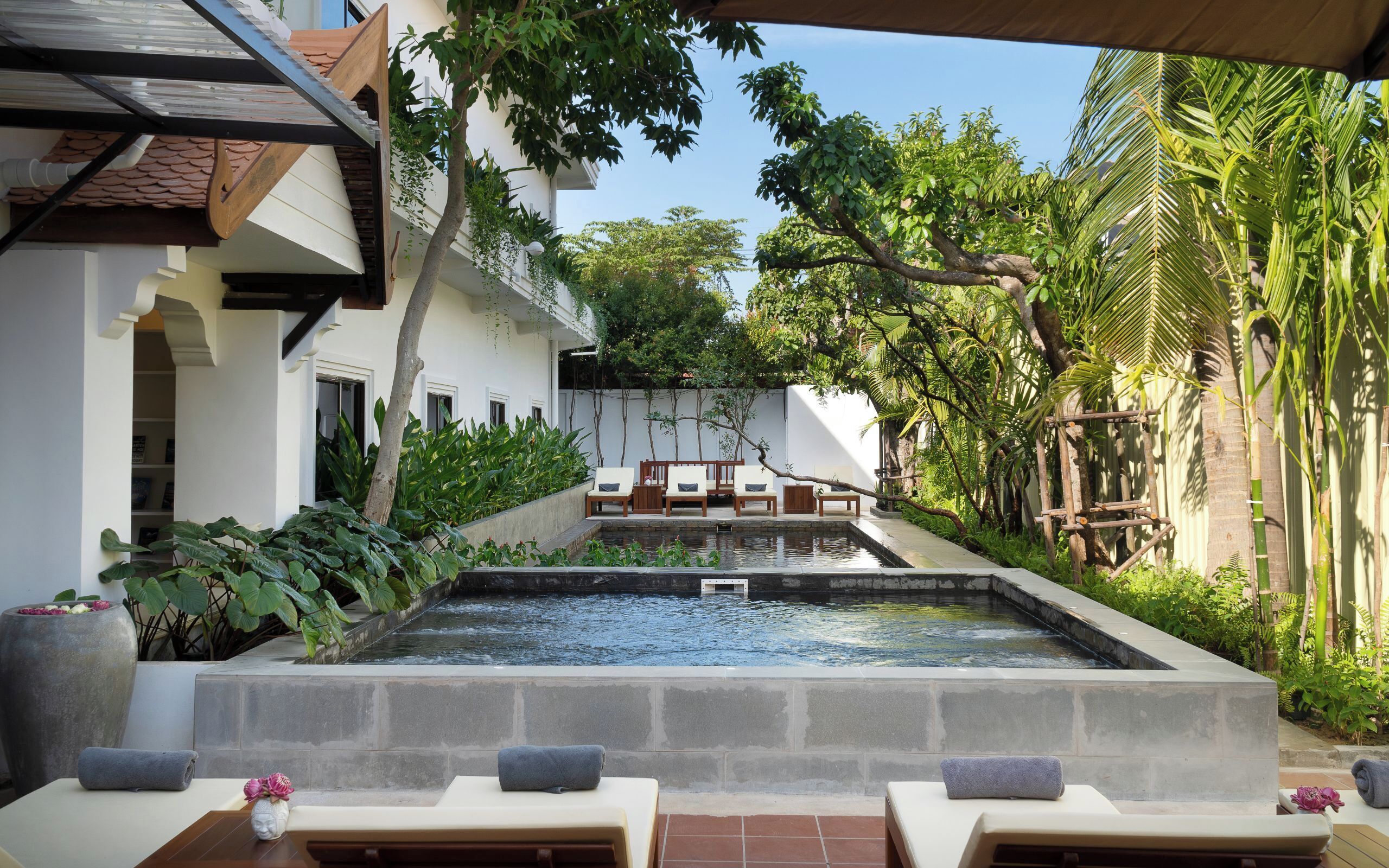 Enceinte de l’hébergement