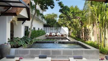 Enceinte de lâhĂ©bergement