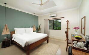 In-room safe, desk, laptop workspace, iron/ironing board - The Tree Adults Only (Siem Reap)
