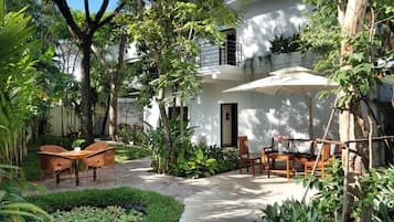 Opções para refeição ao ar livre