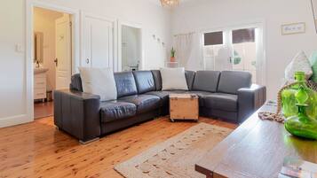 TV, DVD player, offices