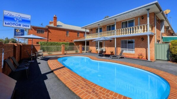 Pool - BLUE DIAMOND MOTOR INN (Dubbo)