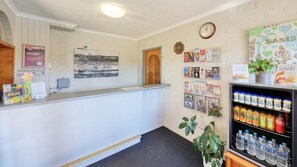 Lobby - BLUE DIAMOND MOTOR INN (Dubbo)