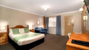 In-room safe, iron/ironing board, free WiFi, wheelchair access