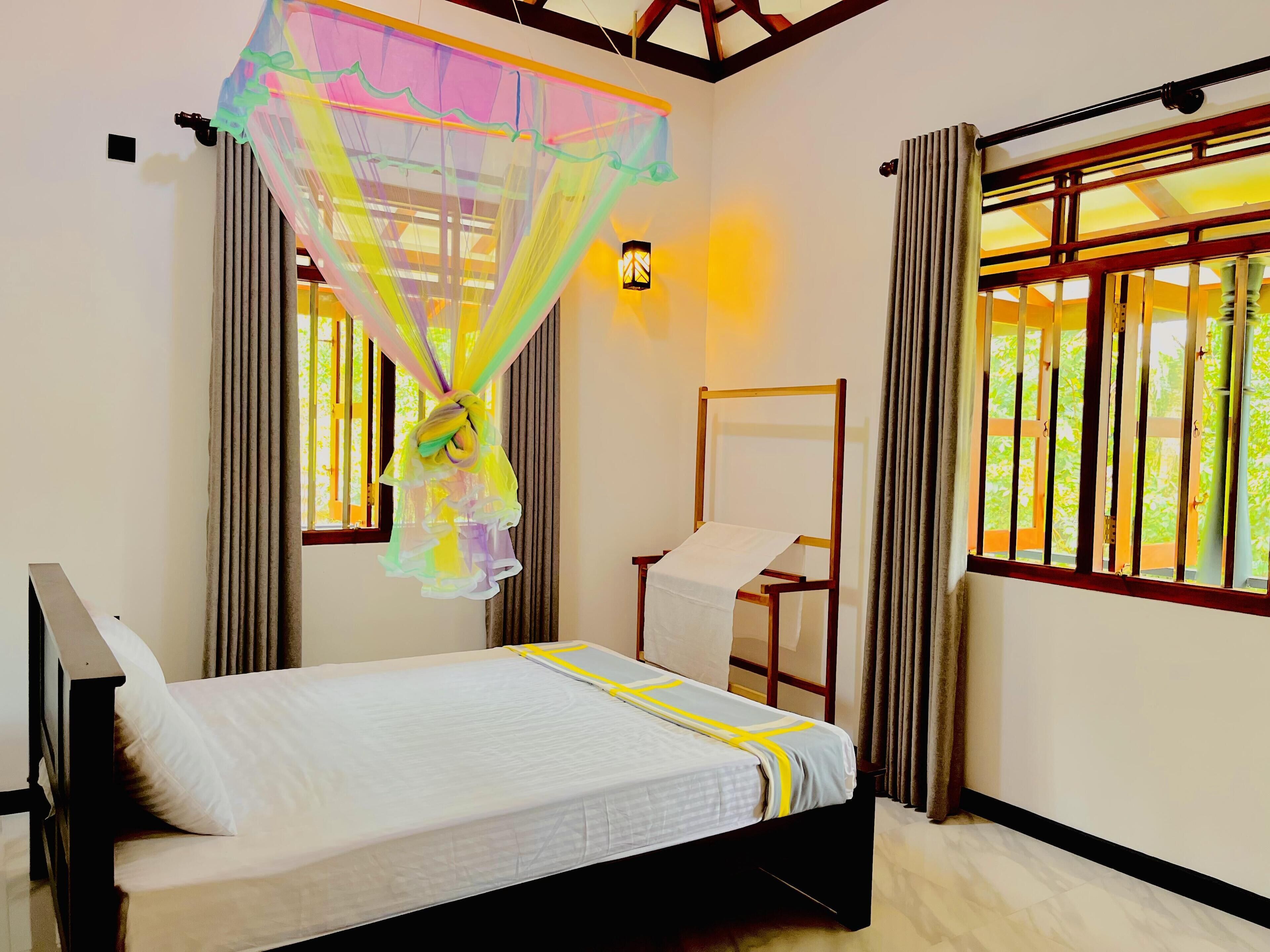8 bedrooms, in-room safe, travel crib, free WiFi