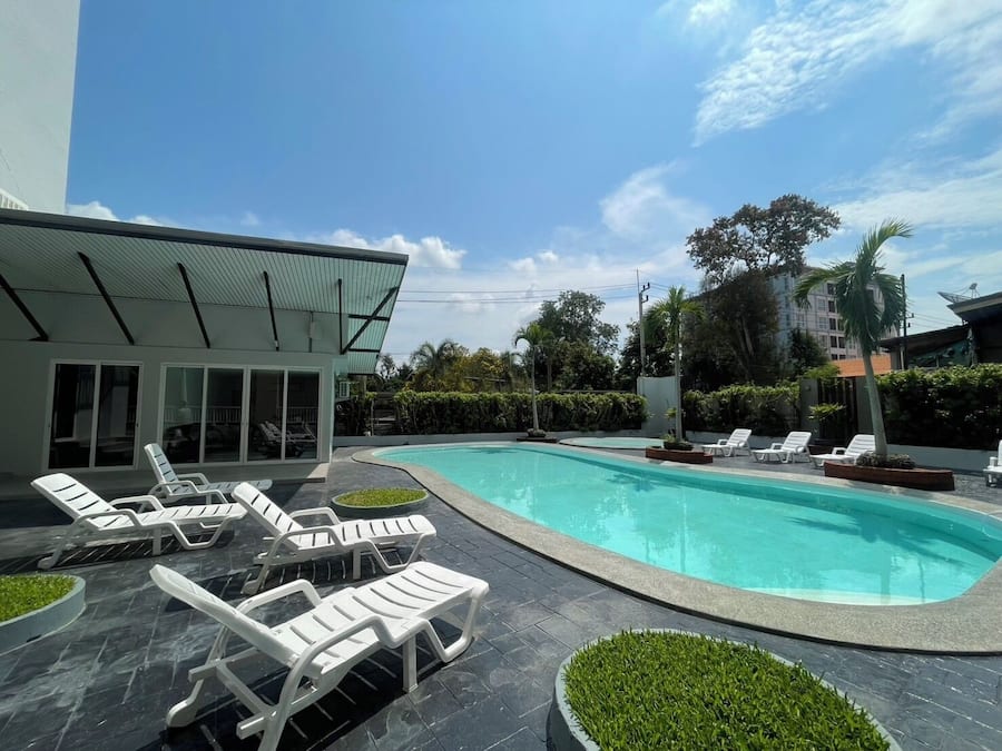 2 piscinas externas