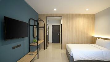 Superior Twin Room | Meja, Wi-fi percuma