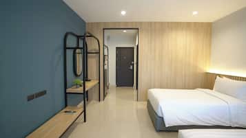 Chambre avec lits jumeaux, vue ville