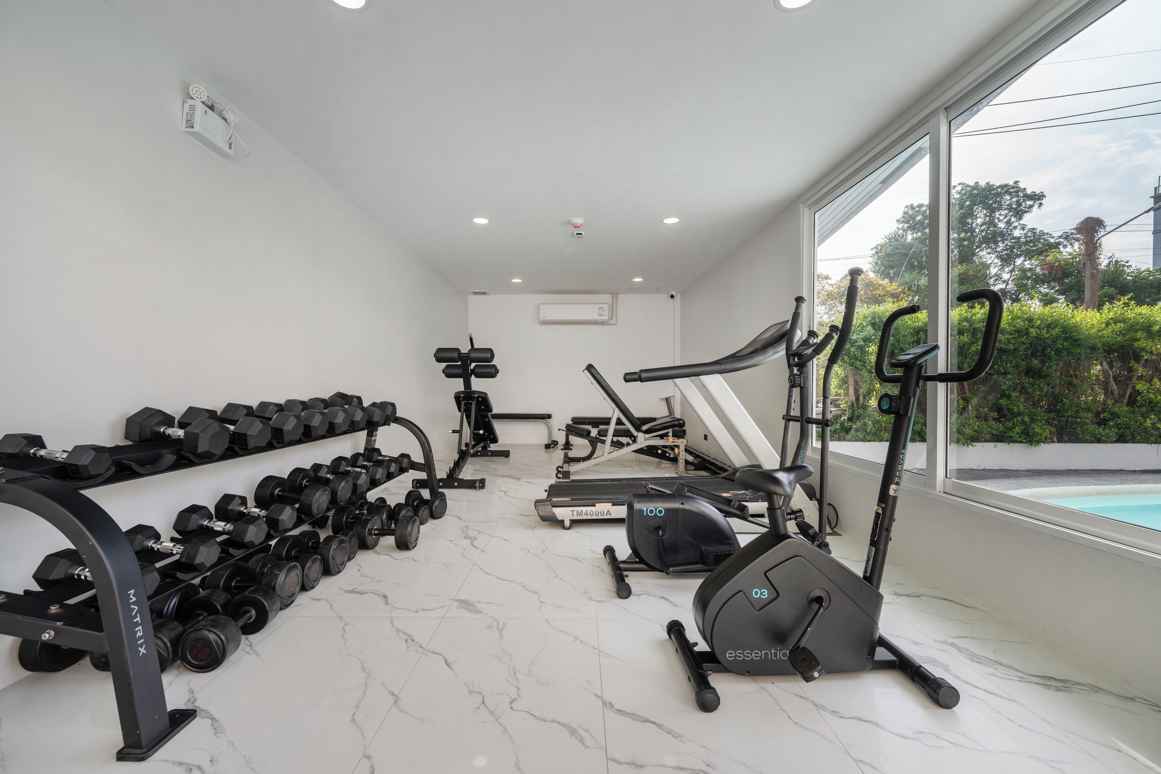 Area fitness