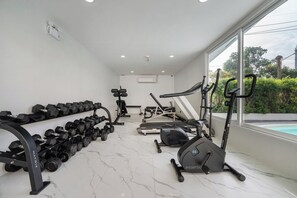 Fitness facility - Manditel North Pattaya (Pattaya)