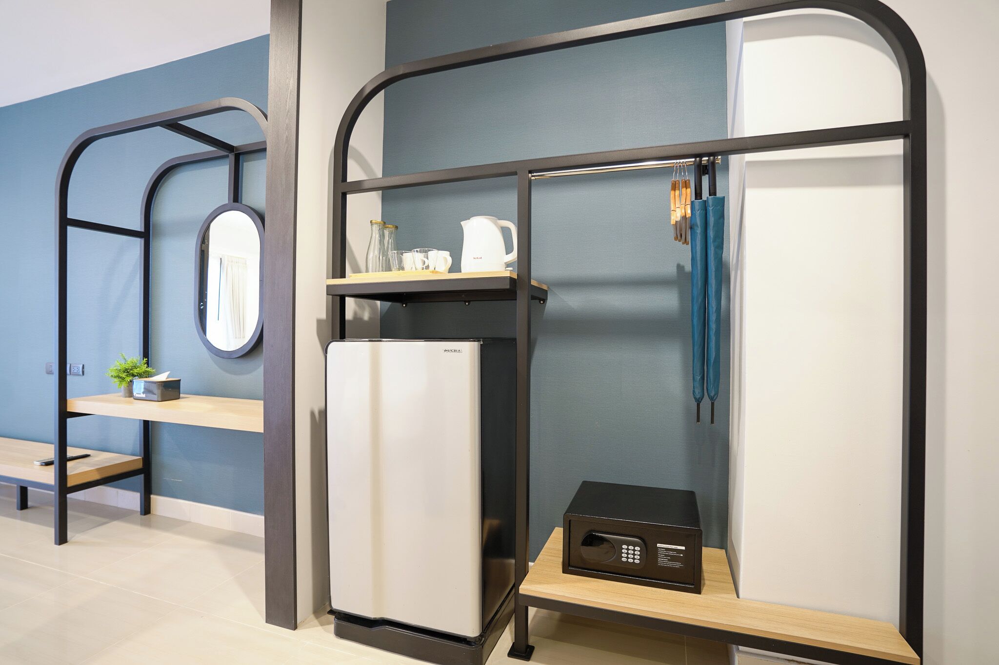 Équipements de la chambre