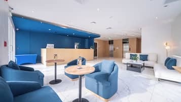 Sitzecke in der Lobby