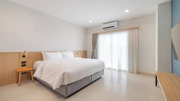 Superior-Doppelzimmer | Schreibtisch, kostenloses WLAN