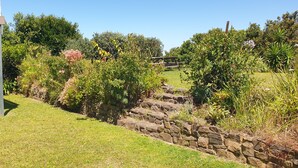 Property grounds - Lazy Daze at Athenree with local hot pools, and only 5 minutes from Waihi Beach (Athenree)
