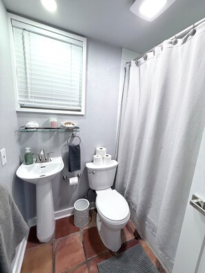 Hair dryer, towels, soap, shampoo - Luxury Coastal Retreat , Steps to Indian Rocks Beach (Indian Rocks Beach)