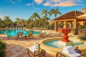 2 outdoor pools - Oasis Private Ensuite Room Shared Home (Kissimmee)