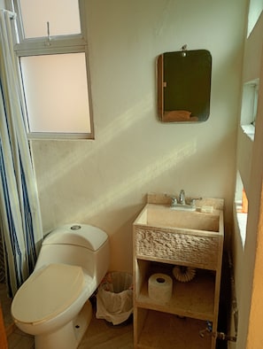 Towels, soap, toilet paper - Nice Central Apartment in Puebla City (Heroica Puebla de Zaragoza)