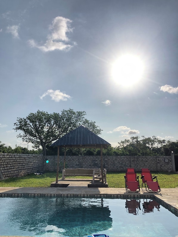 Outdoor pool