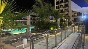 Property grounds - Cozy 1-bedroom apartment in JVC (Dubai)