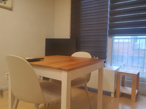 Dining - Serene 1-bedroom apartment with AC in vibrant Suwon-si (Suwon-si)