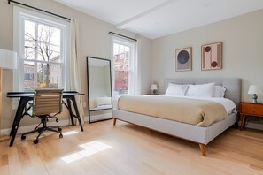 2 bedrooms, iron/ironing board, WiFi, bed sheets - Blueground | Riverside, washer, nr Charles River (Cambridge)