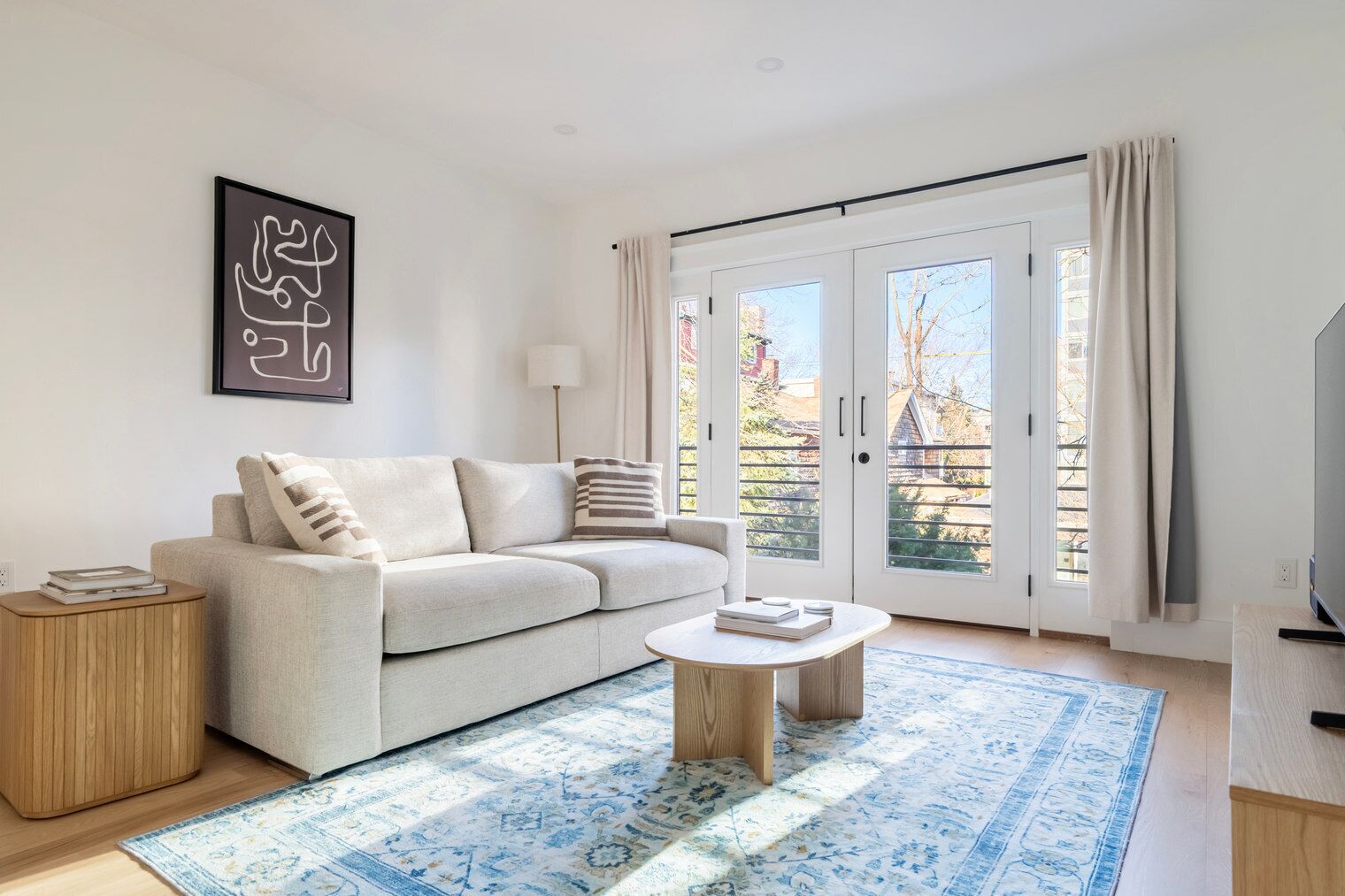 Área de sala de estar