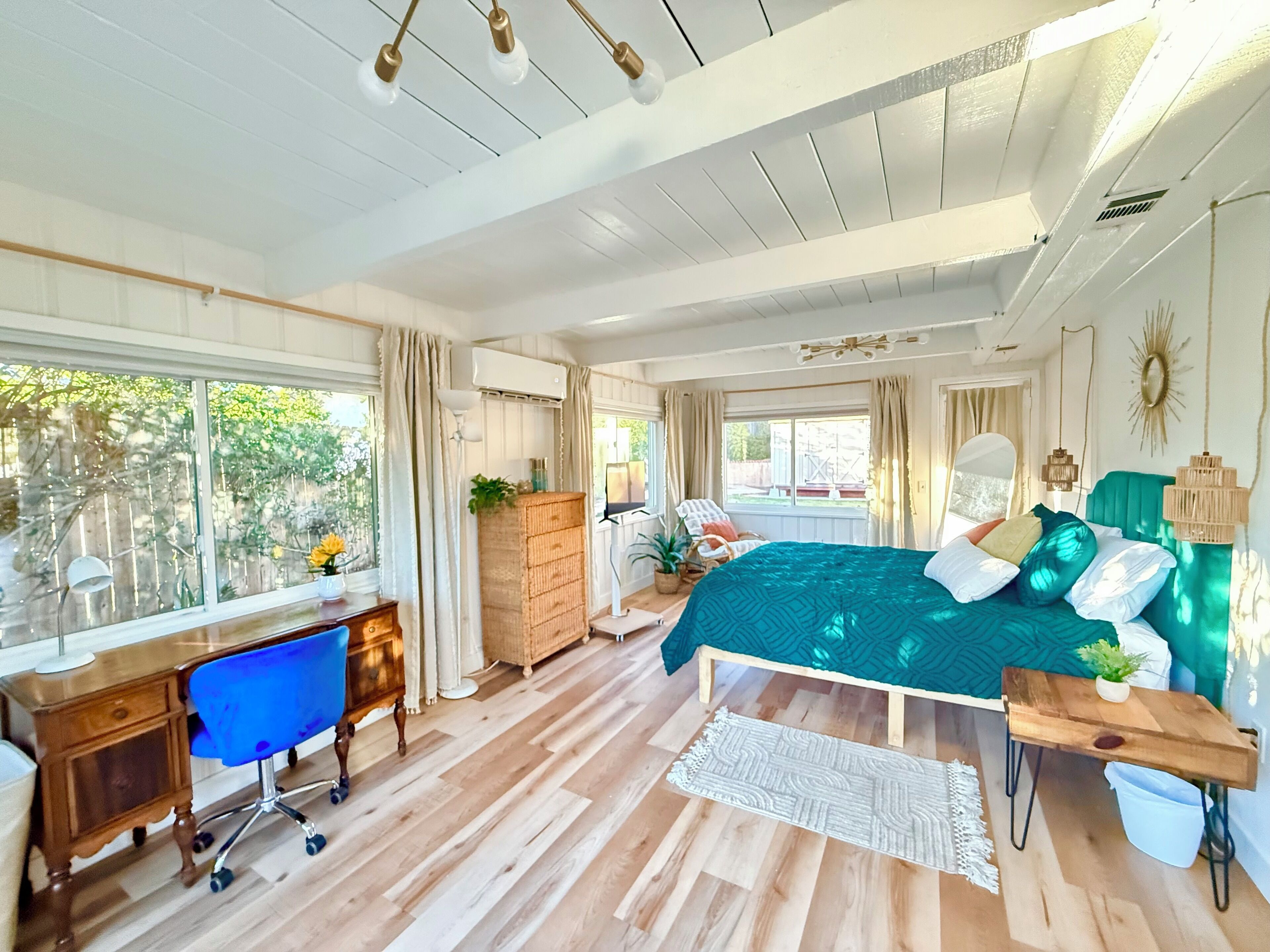 3 soverom, strykejern/-brett, wi-fi (inkludert) og sengetøy