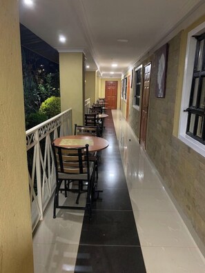 Interior detail - Maya's Guest House (Nyeri)
