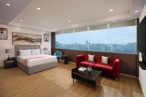 D-Luxe Queen Room - Ginger Gurugram Sector 1 (Gurugram)