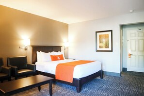 1 Schlafzimmer, Bügeleisen/Bügelbrett, kostenloses WLAN, Bettwäsche