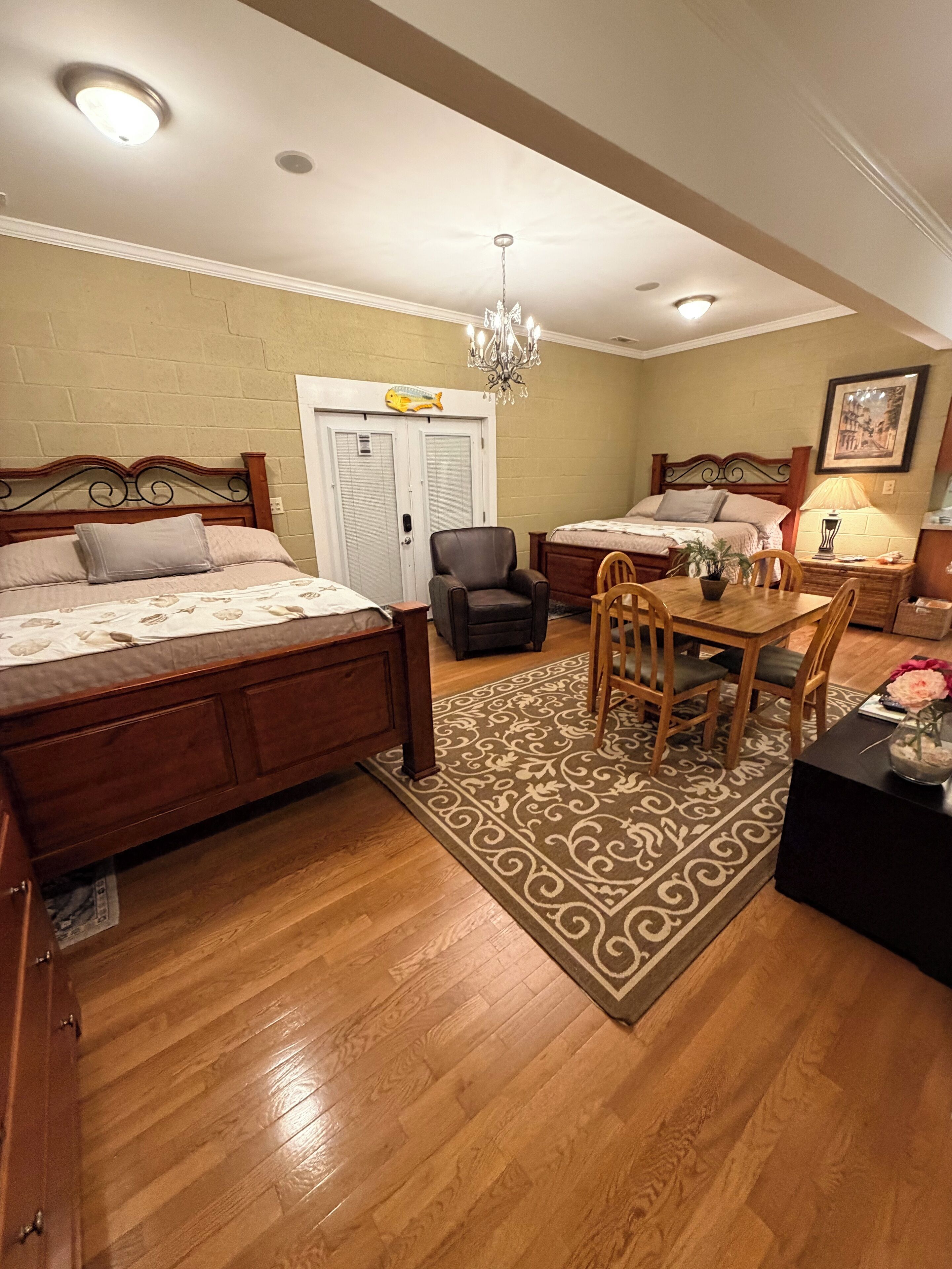 1 chambre, accès au Wi-Fi (inclus), literie fournie